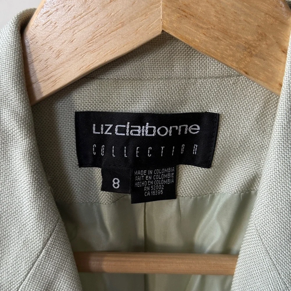 Vintage Liz Claiborne Blazer Womens Size 8 - Picture 2 of 4